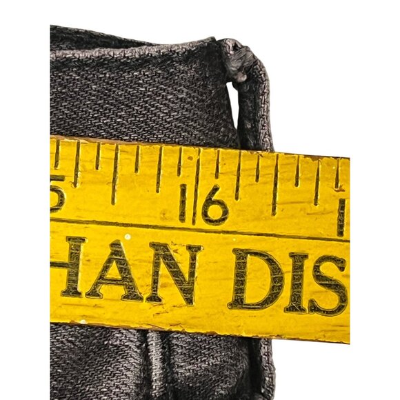 Bullhead Denim Dillon Men's 31Wx32L Skinny Fit Jeans Black Cotton Spandex Blend - Picture 9 of 16